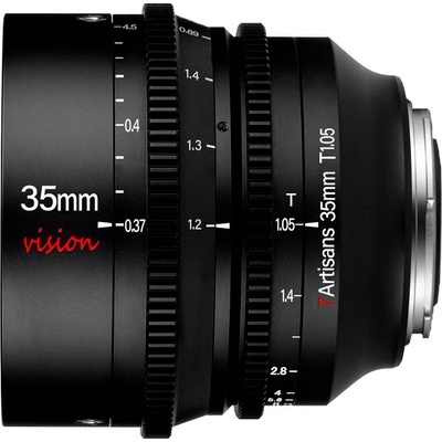 7Artisans 35mm T1.05 APS-C Cine Canon EOS-R