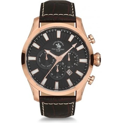 Santa Barbara Polo & Racquet Club Мъжки часовник Santa Barbara Polo & Racquet Club SB. 4.1108. 3 (B--SB.4.1108.3)