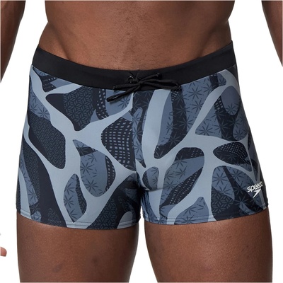 Speedo Мъжки бански слипове Speedo Valmilton Aquashort Swim brief - Anthracite/Lead Grey - размер 6 (EU) (050-2338-0115)