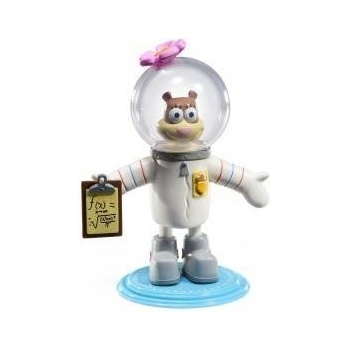 The Noble Collection NOBLE COLLECTION Bendyfigs Nickelodeon Sandy Cheeks Figurine