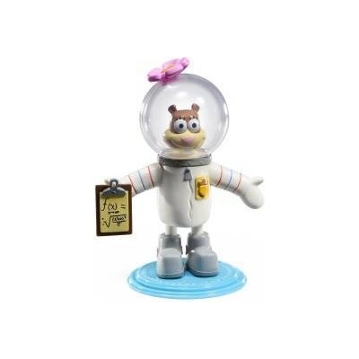 The Noble Collection NOBLE COLLECTION Bendyfigs Nickelodeon Sandy Cheeks Figurine
