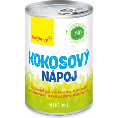 Wolfberry Bio Kokosové mlieko 400 ml