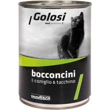 Golosi Bocconcini Králićie a morčacie s ryžou 400 g