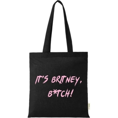 Plátěná taška IT'S BRITNEY B*ITCH!