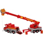 Simba Toys Simba Sam Пожарна с кран играчка превозно средство, червен/жълт (109252517)