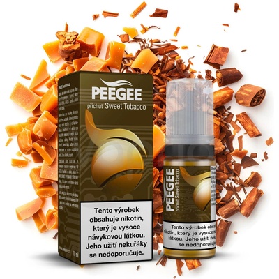 PeeGee Sweet Tobacco 10 ml 6 mg