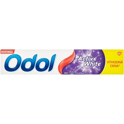 Odol Active White s fluoridem 125 ml