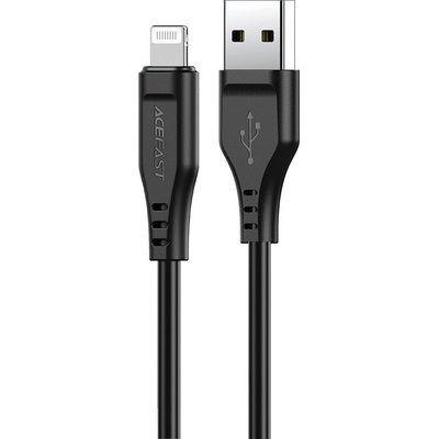 Acefast C3-02 MFI USB - Lightning, 2,4A, 1,2m, černý