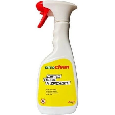 SilcoClean Čistič okien a zrkadiel 500 ml