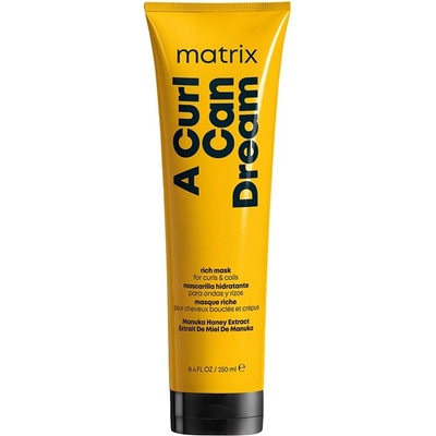 Matrix A Curl Can Dream hydratačná maska pre vlnité a kučeravé vlasy 250 ml
