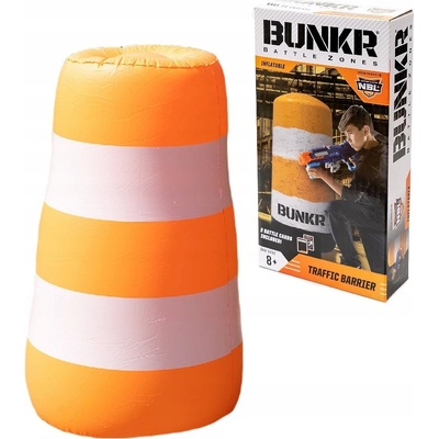 Export Bunkr Nafukovací překážka pro Nerf Silniční kužel 3292