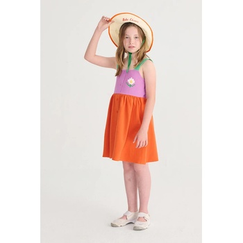 Bobo Choses Детска памучна рокля Bobo Choses Pixel Daisy (126AC108)