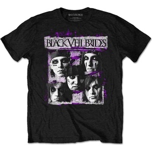 Black Veil Brides Grunge Faces Black L Риза (BVBTS17MB03)