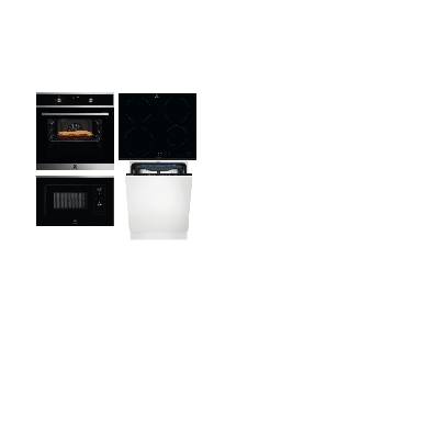 Electrolux Set EOF6P76BX + LIR60433 + LMS2203EMX + EES48200L