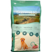 Summit 10 granule Grain Free Adult Dog Kuře s bramborem 3 kg