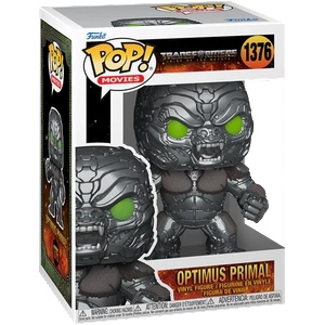 Funko POP! Movies: Transformers - Optimus Primal (Rise of the Beasts) #1376 (63957)