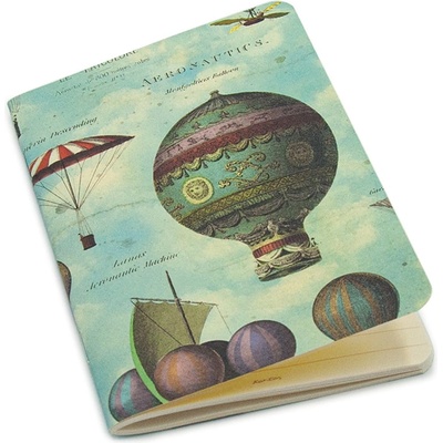 Kartos Тетрадки в комплект от 4 бр. 192 страници A6 Baloons - Kartos (01061800R)