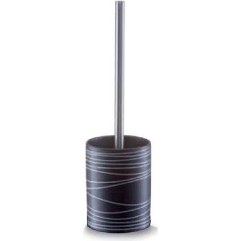 Zeller WC štětka černá / keramika