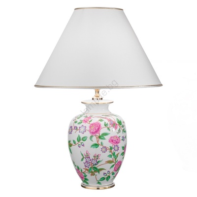 Kolarz A1354.71S - Настолна лампа GIARDINO 1xE27/60W/230V Ø 25 см (KL0255)