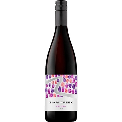 KTW Ziari Creek gruzínske červené suché 2023 11% 0,75 l (čistá fľaša)