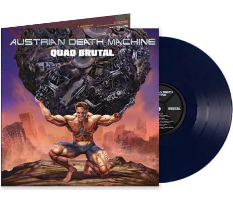 AUSTRIAN DEATH MACHINE - QUAD BRUTAL LP