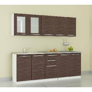 Кухня Зори 200 см венге