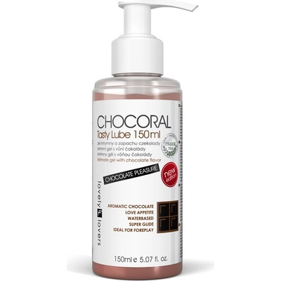 Lovely Lovers Chocoral Tasty Lube 150 ml