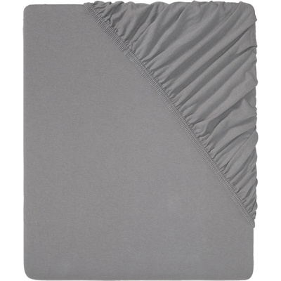Livarno Home Žerzejové napínací prostěradlo 90-100x200 tmavě modrá – Zboží Dáma