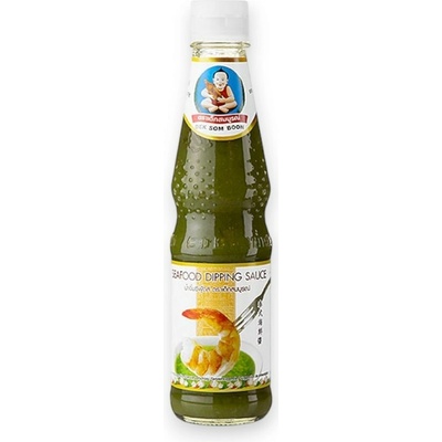 Healthy Boy zelená chilli omáčka s limetkou na mořské plody 300 ml