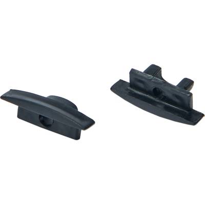 Berge Krytka koncová pro profil BRG-23 2 ks černá 2X10075