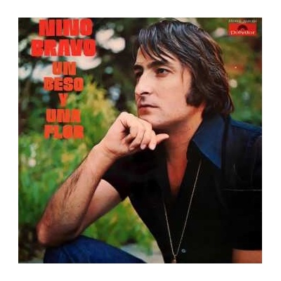 Nino Bravo - Un Beso Y Una Flor LP