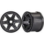 Traxxas диск 3.8" черен, 17mm нарезен (2)