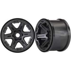 Traxxas диск 3.8" черен, 17mm нарезен (2)