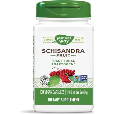 Nature's Way Шизандра (плод) 580 mg 100 V капсули | Nature’s Way (16800)