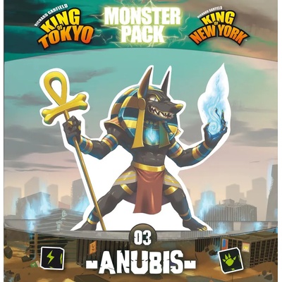 IELLO Разширение за настолна игра King of Tokyo/New York - Monster Pack: Anubis (51531)