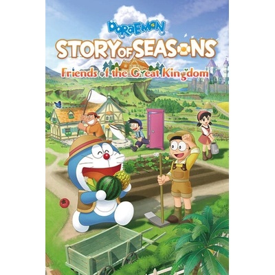 BANDAI NAMCO Entertainment Doraemon Story of Seasons Friends of the Great Kingdom (PC)