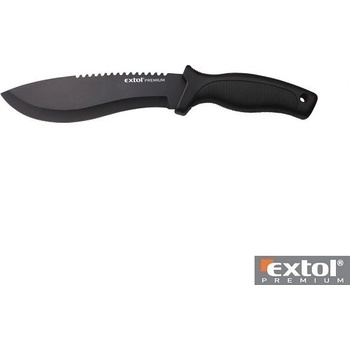 EXTOL PREMIUM Nůž lovecký nerezový délka 290/170mm nylonové pouzdro