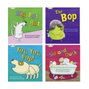 Learn to Read at Home with Bug Club Phonics: Pack 2 (Pack of 4 fiction books) | Jeanne Willis, Emma Lynch, Nicola Sandford (ISBN: 9781408269336)