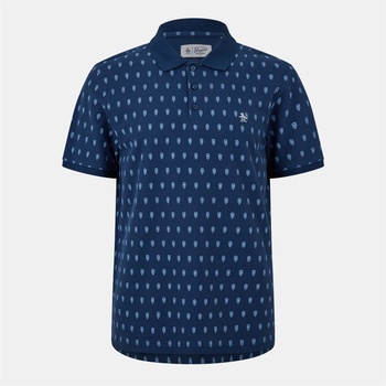 Image 1 of Original Penguin Блуза с яка Original Penguin Men's Minimal Short Sleeve Polo Shirt - Yale