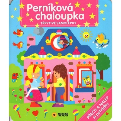 Perníková chaloupka - Přečti a nalep pohádku