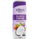 Sprchové gely Elkos sprchový gel mléko a kokos 300 ml