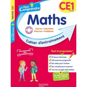 Pour Comprendre Maths CE1 | Jean-Paul Blanc, Natacha Bramand, Paul Bramand, Antoine Vargas, Eric Lafont, Claude Maurin, Daniel Peynichou (2025)