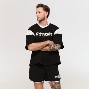 GymBeam Спортни шорти Varsity Black XL