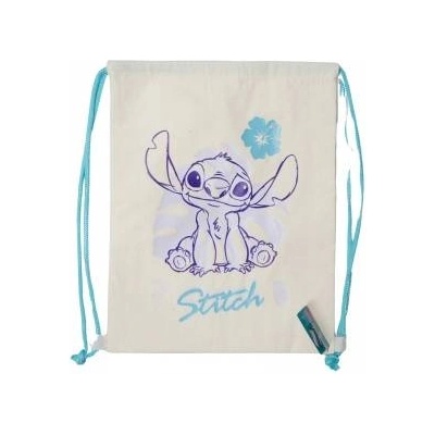 Disney Stitch - Backpack / drawstring bag (30 x 40 cm)