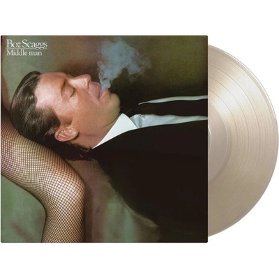 Boz Scaggs - Middle Man (Numbered/Limited Edition) (Reissue) (Crystal Clear Coloured) (180 g) (LP) (8719262030725)