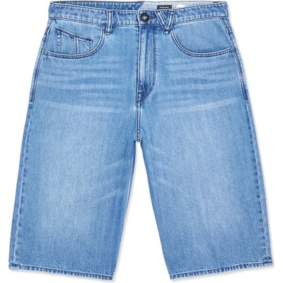 Volcom CHILLOW DENIM SHORT 24 DIRTY COWBOY BLUES