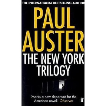 The New York Trilogy. Die New York-Trilogie, englische Ausgabe - Auster, Paul