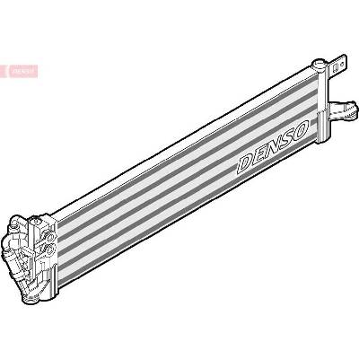 Olejový chladič, motorový olej DENSO DRL20001