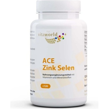 Vita World АЦЕ Цинк + Селен 120 капсули | Vita World (17970091 VW)