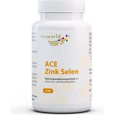 vitaworld АЦЕ Цинк + Селен 120 капсули | Vita World (17970091 VW)
